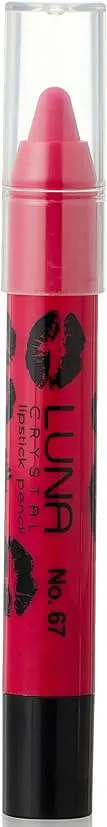 قلم احمر شفاه لونا كريستال، 67