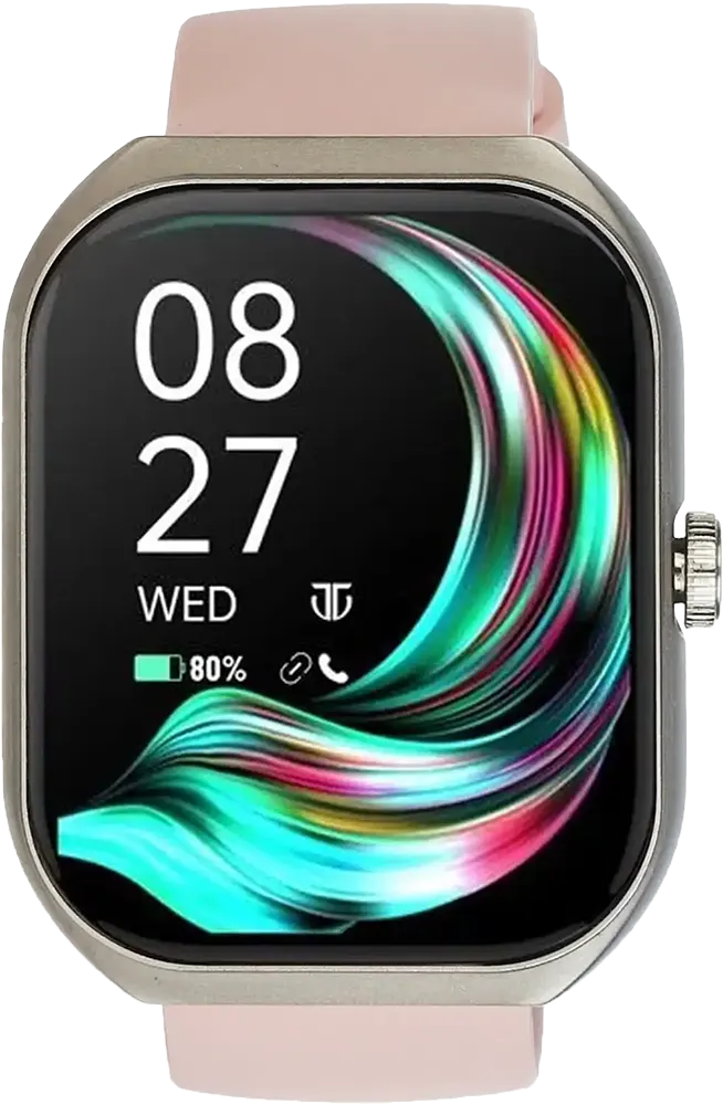 ساعة اوي الذكية ، 2.01 بوصة ، مقاومة للماء ، شحن لاسلكي، مكالمات بلوتوث، ذهبي، H58