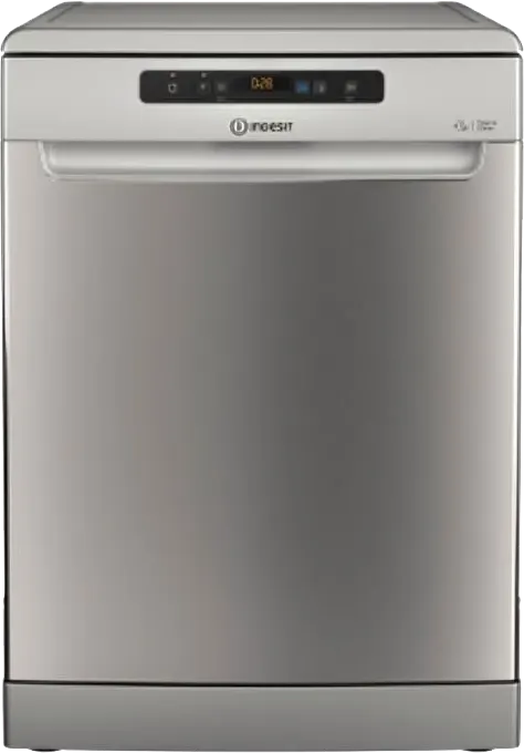 غسالة أطباق اندست، 60سم، 14فرد، 8 برامج، شاشة ديجتال، ستانلس، DFO3C23AX