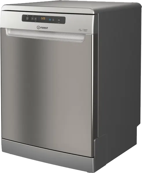 غسالة أطباق اندست، 60سم، 14فرد، 8 برامج، شاشة ديجتال، ستانلس، DFO3C23AX
