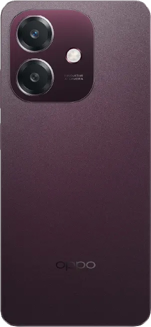 Oppo A5i Dual Sim Mobile, 128GB Memory, 4GB RAM, 4G LTE, Nebula Red