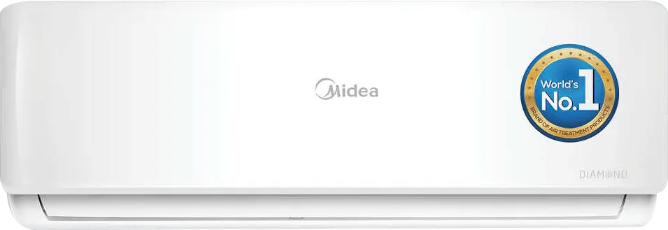 تكييف ميديا دياموند سبليت، 3 حصان، بارد، أبيض، MOCT-24CR-N