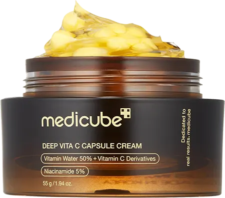 كريم كبسولات ديب فيتا سي من ميديكيوب، 55 جم