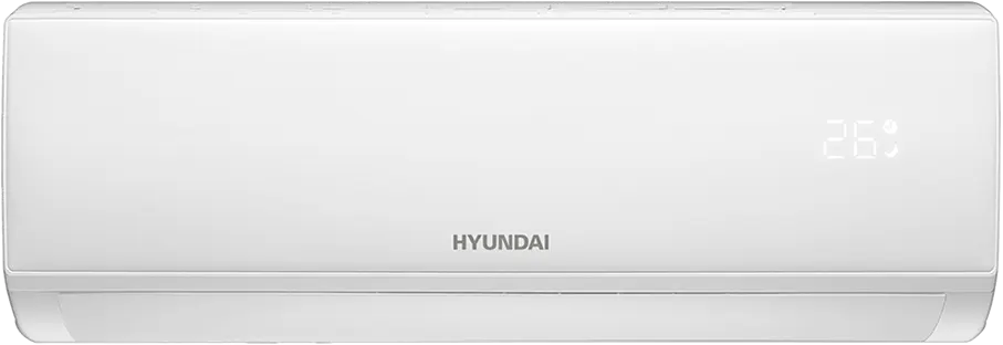 تكييف هواء سبليت هيونداي 2.25 حصان، بارد و ساخن، شاشة ديجيتال، انفرتر، أبيض،TBA-O-188CAW8A