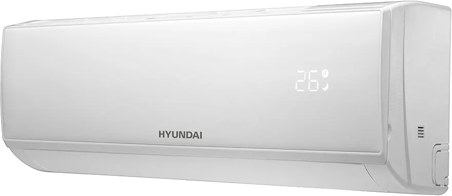 تكييف هواء سبليت هيونداي 2.25 حصان، بارد و ساخن، شاشة ديجيتال، انفرتر، أبيض،TBA-O-188CAW8A