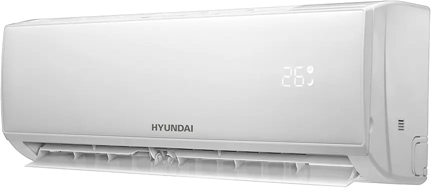 تكييف هواء سبليت هيونداي 2.25 حصان، بارد و ساخن، شاشة ديجيتال، انفرتر، أبيض،TBA-O-188CAW8A