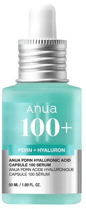 سيروم 100 بي دي ار ان بحمض الهيالورونيك اسيد  كابسول من انوا ، 30 مل