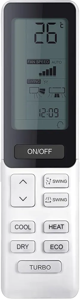 تكييف هواء هاير بيورتي، 1.5 حصان، بارد -ساخن، بلازما، أبيض ، GSU12KHQOC