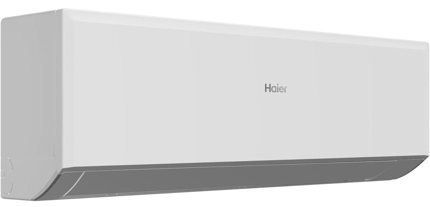 تكييف هواء هاير سمارت كول ، 1.5 حصان ، شاشة ديجيتال ، بارد فقط، بلازما، أبيض ، HSU12KCROC