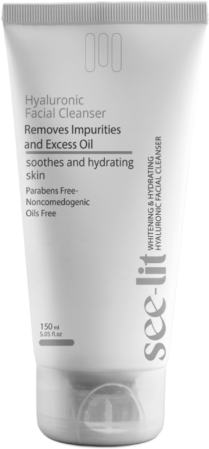 غسول الوجه بحمض الهيالورونيك من سى ليت، 150 مل