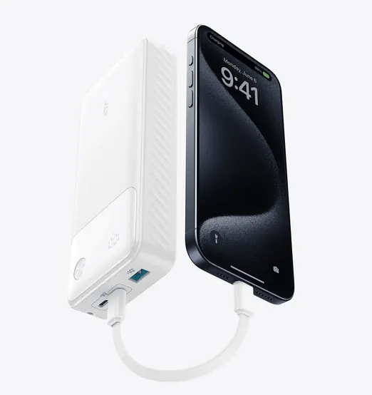 Anker Power Bank 20000mAh, 30W, White, A1384H21