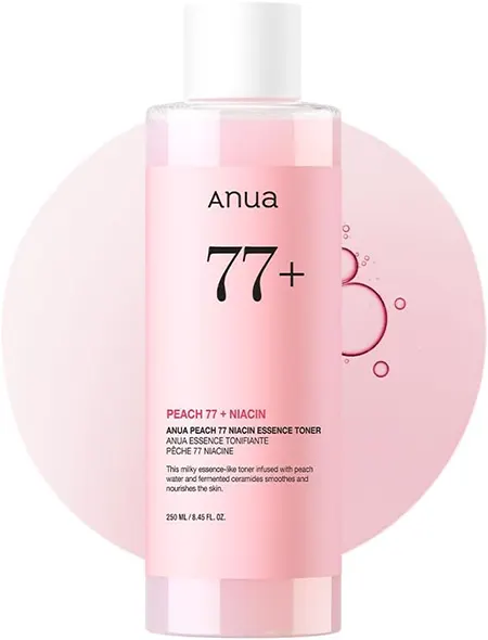 Anua Peach 77+ Niacin Toner, 250Ml