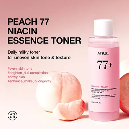 Anua Peach 77+ Niacin Toner, 250Ml