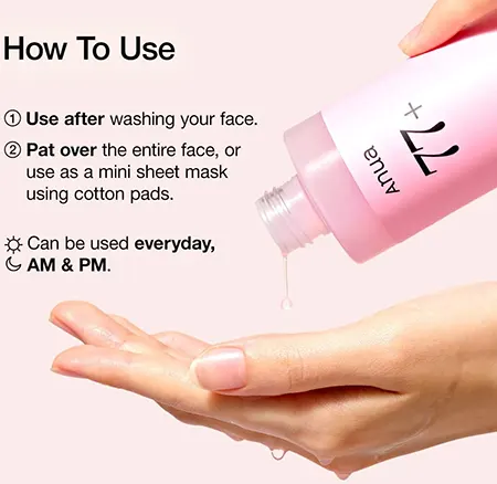 Anua Peach 77+ Niacin Toner, 250Ml