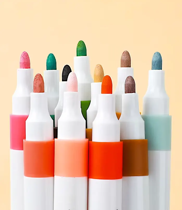 علبة الوان ماركر اكريلك، 24 لون، علبة فاكيوم ،2510187