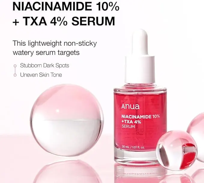 Anua Niacinamide 10% Txa 4% Serum , 30 Ml
