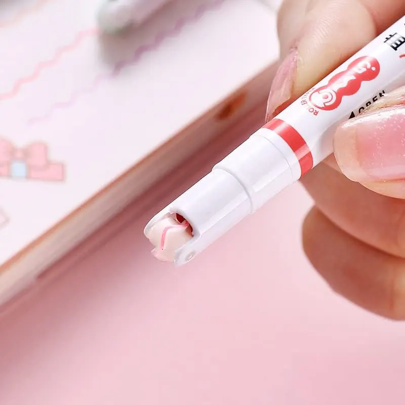 Madden Highlighter Pen Set, 6 Assorted Shapes, Assorted Colors, 7008-6