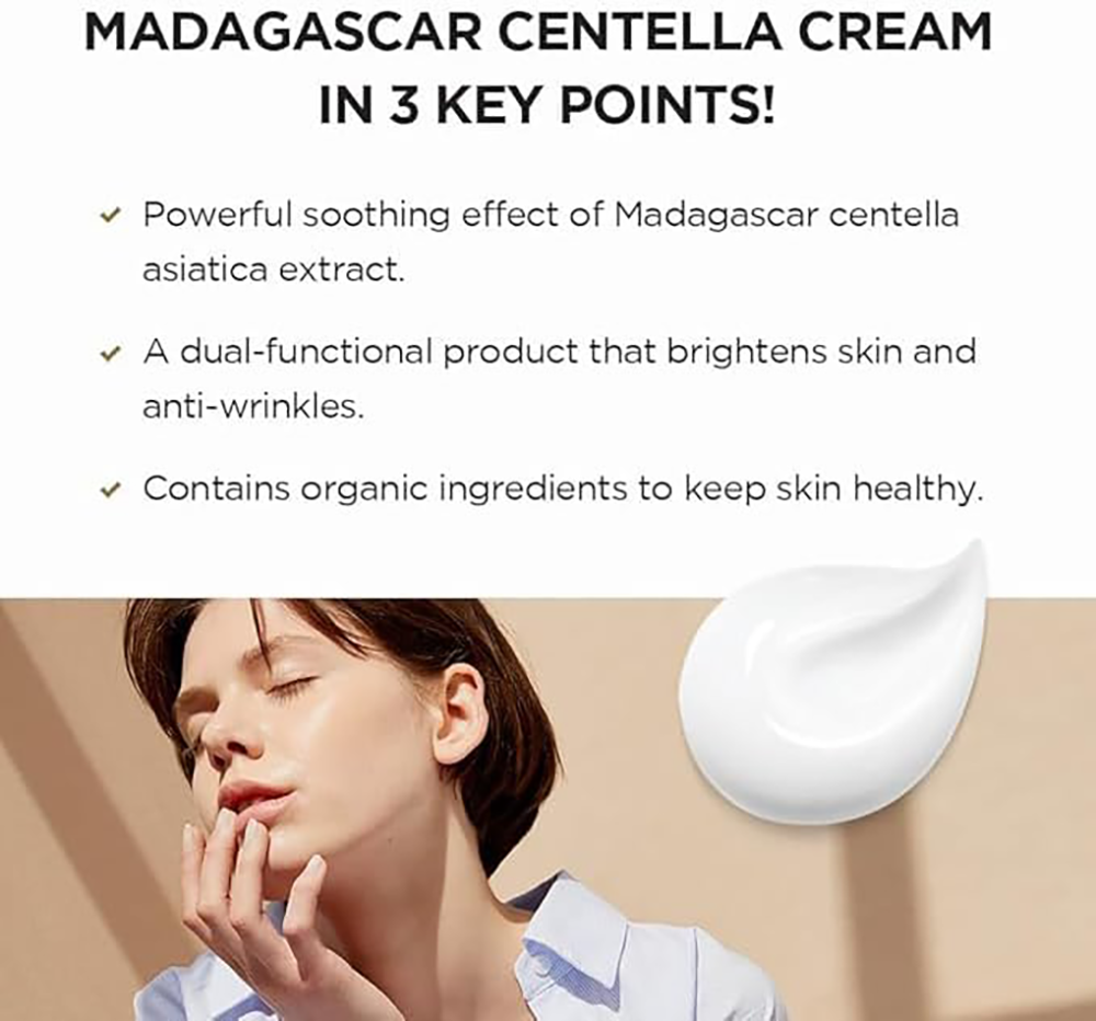 Skin1004 Madagascar Centella Cream, 75 Ml