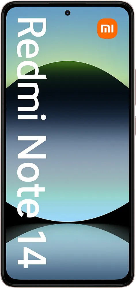 موبايل ريدمي نوت 14 ثنائي الشريحة، ذاكرة 256 جيجابايت، رامات 8 جيجابايت، شبكة الجيل الرابع إل تي إي، ذهبي