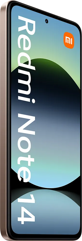 موبايل ريدمي نوت 14 ثنائي الشريحة، ذاكرة 256 جيجابايت، رامات 8 جيجابايت، شبكة الجيل الرابع إل تي إي، ذهبي