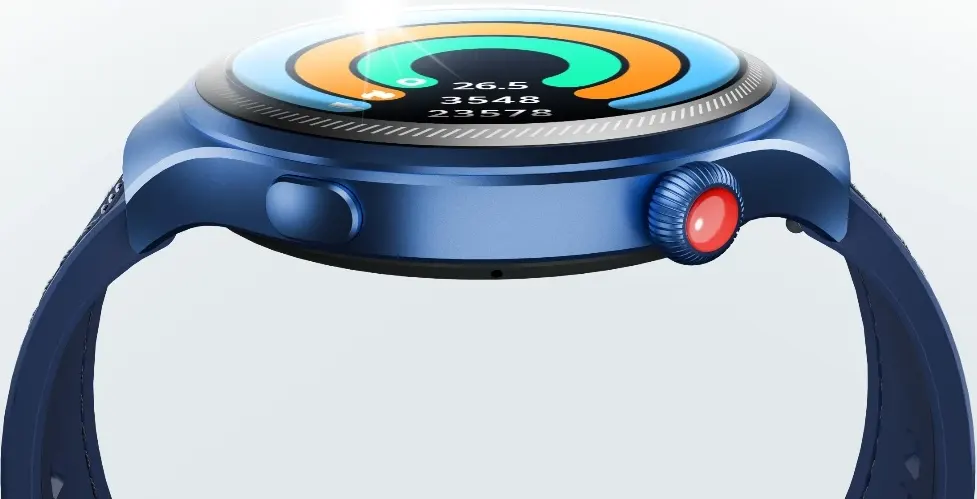 Itel Climber One Smart Watch , 1.43″ Touch Screen , Bluetooth 5.3 , Water Resistant , 300 mAh Battery, Tranquil Blue, ISW-043