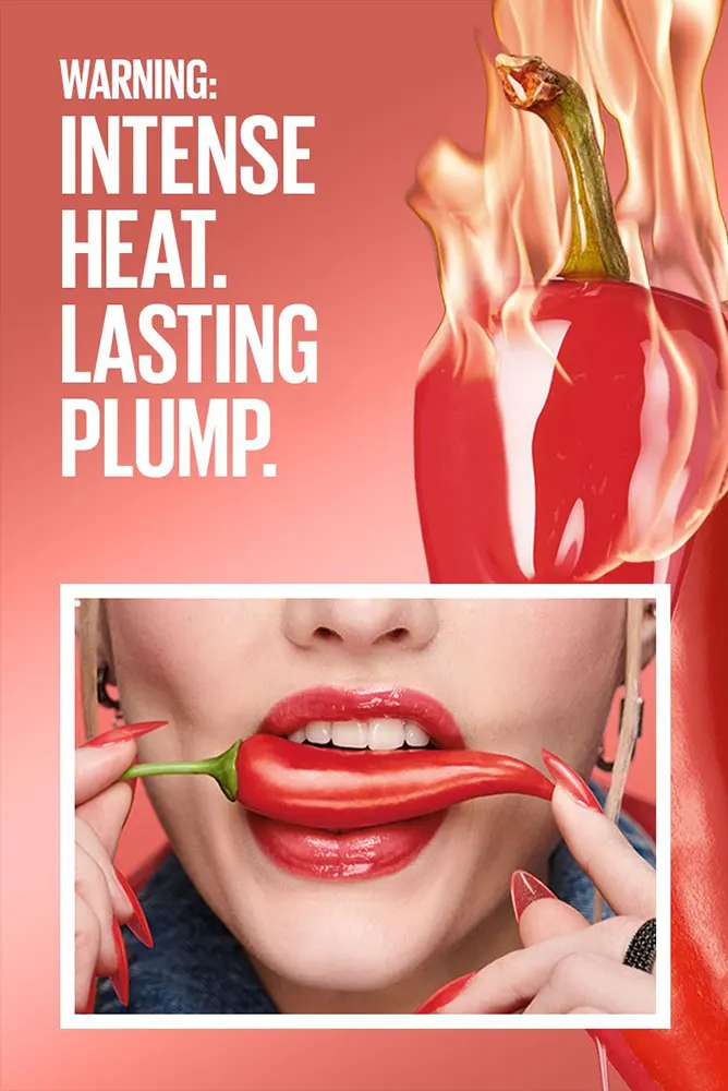 Maybelline Lifter Plump Lip Plumping Gloss, 006 Hot Chili