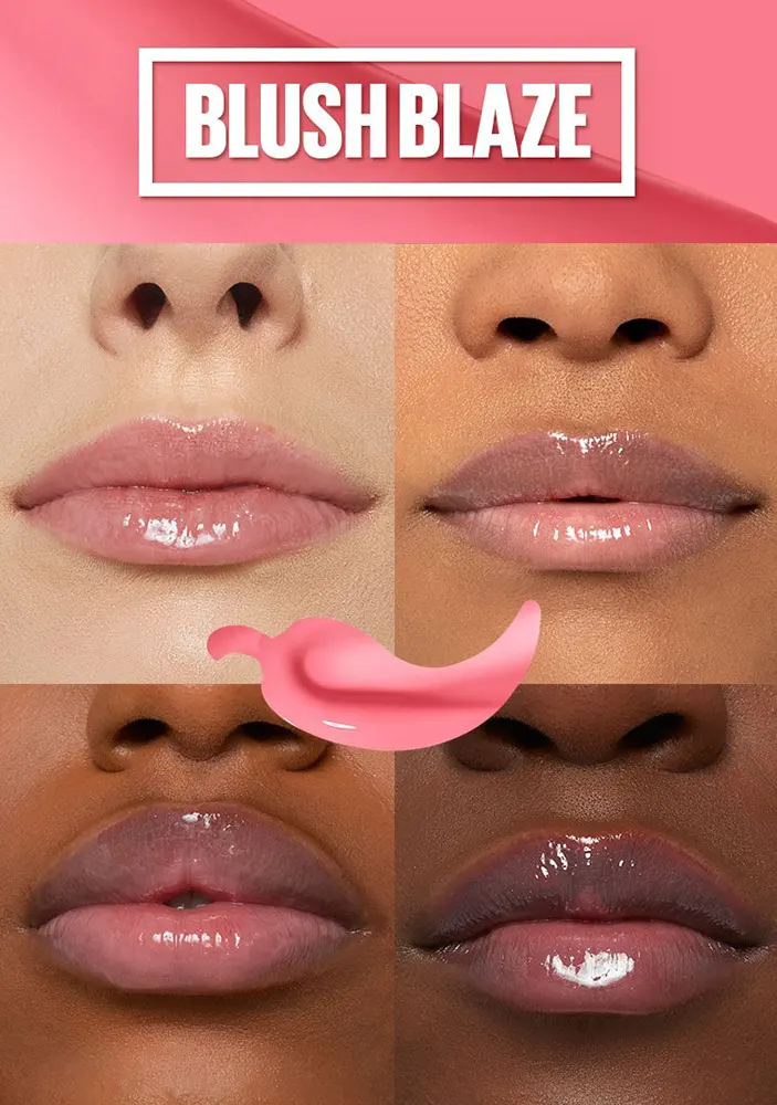 ملمع الشفاه ميبلين ليفتر بلامبينج ، 001 بلش بليز