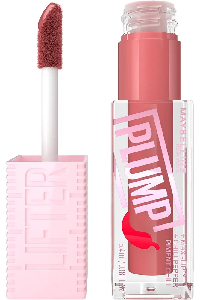Maybelline Lifter Plump Lip Plumping Gloss, 005 Peach Fever