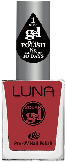 مانكير سولار جل هولوغرام من لونا ، 10 مل ، 2005