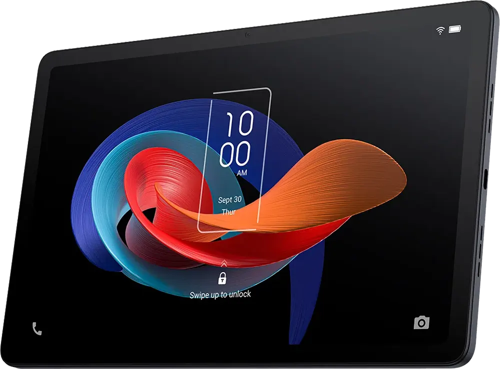 TCL Tab 10 Gen 2 Tablet, 10.36 Inch Display, 64 GB Internal Memory, 4 GB RAM, 4G Network, Space Gray