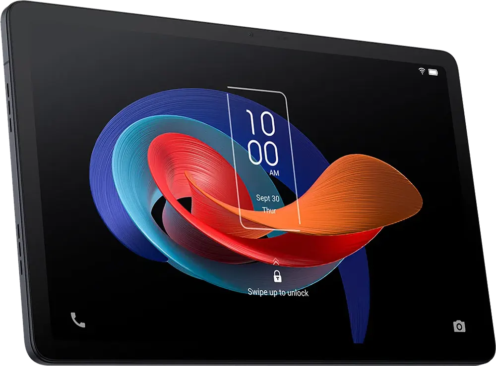 TCL Tab 10 Gen 2 Tablet, 10.36 Inch Display, 64 GB Internal Memory, 4 GB RAM, 4G Network, Space Gray