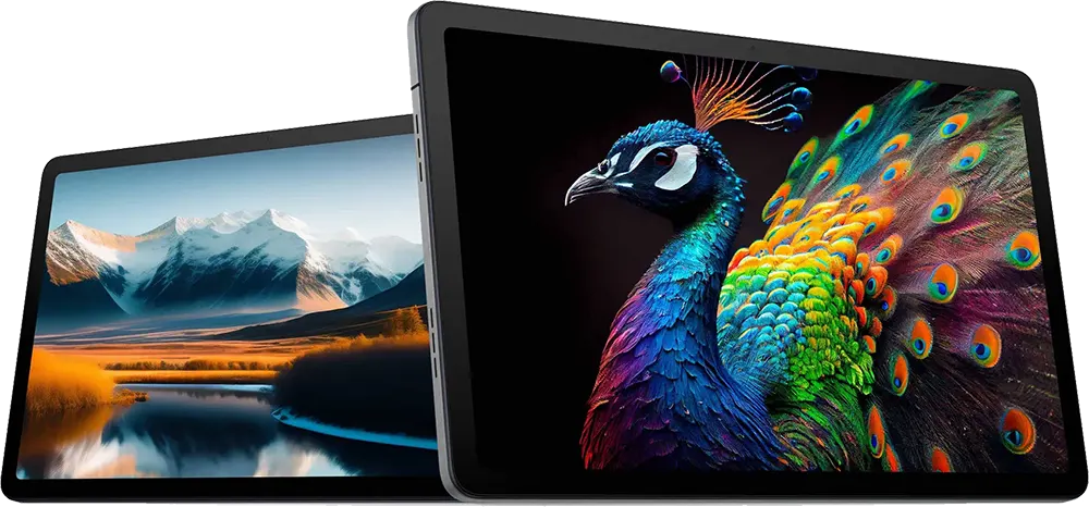 TCL Tab 10 Gen 2 Tablet, 10.36 Inch Display, 64 GB Internal Memory, 4 GB RAM, 4G Network, Space Gray