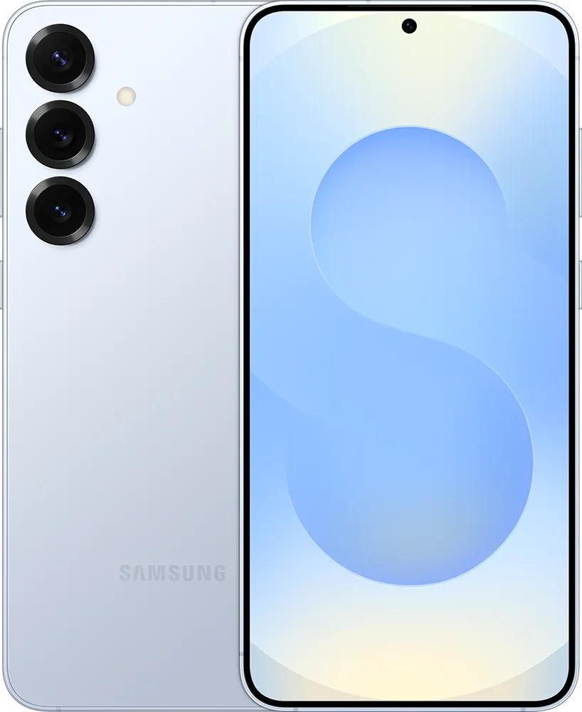 موبايل سامسونج جلاكسي S25 بلس ،ثنائي الشريحة، ذاكرة 256 جيجابايت، رامات 12 جيجابايت ، شبكة الجيل الخامس، أزرق فاتح