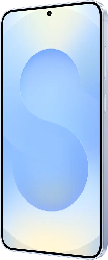 موبايل سامسونج جلاكسي S25 بلس ،ثنائي الشريحة، ذاكرة 256 جيجابايت، رامات 12 جيجابايت ، شبكة الجيل الخامس، أزرق فاتح