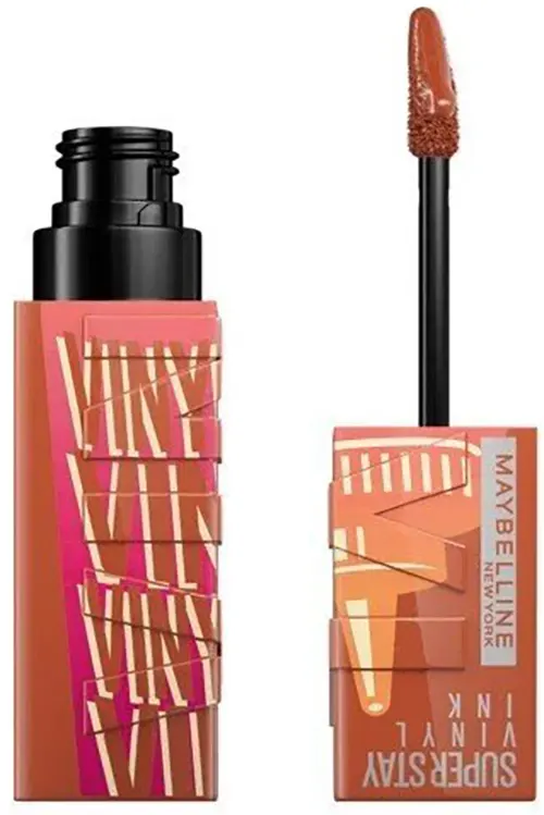 Maybelline Super Stay Vinyl Ink, 185 Caramel