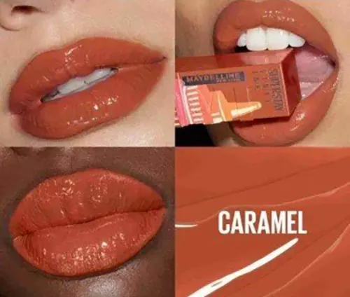 Maybelline Super Stay Vinyl Ink, 185 Caramel