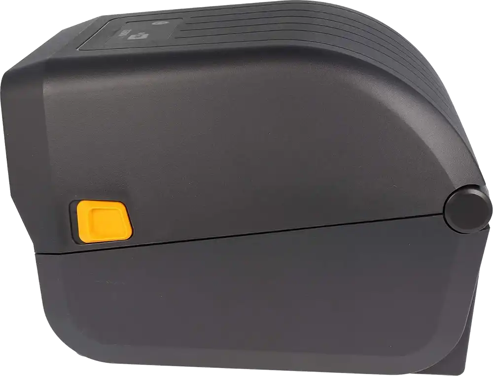 Zebra Thermal Barcode Printer, USB, Black, ZD220T