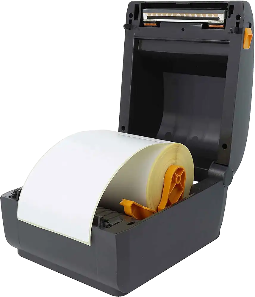 Zebra Thermal Barcode Printer, USB, Black, ZD220T