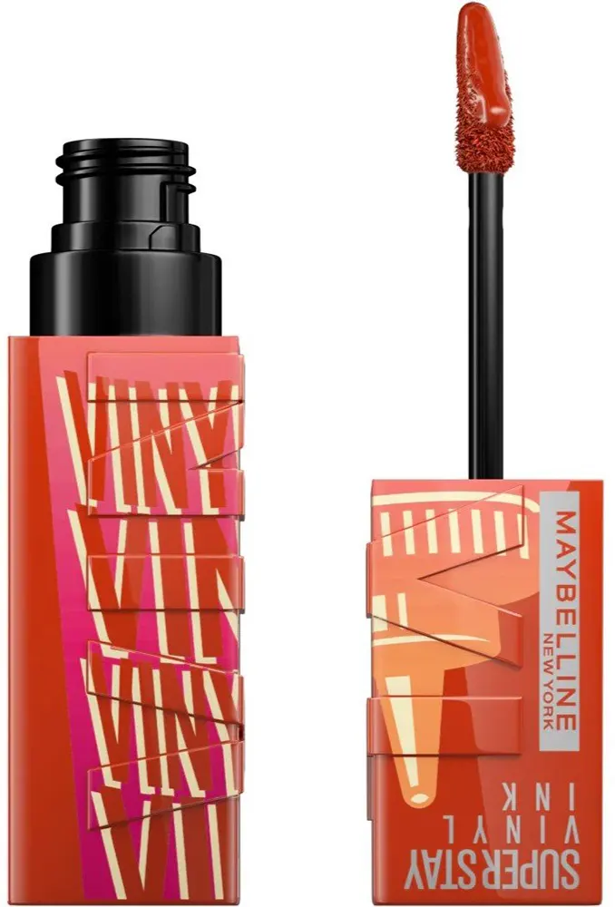Maybelline Super Stay Vinyl Ink, 200 Sriracha