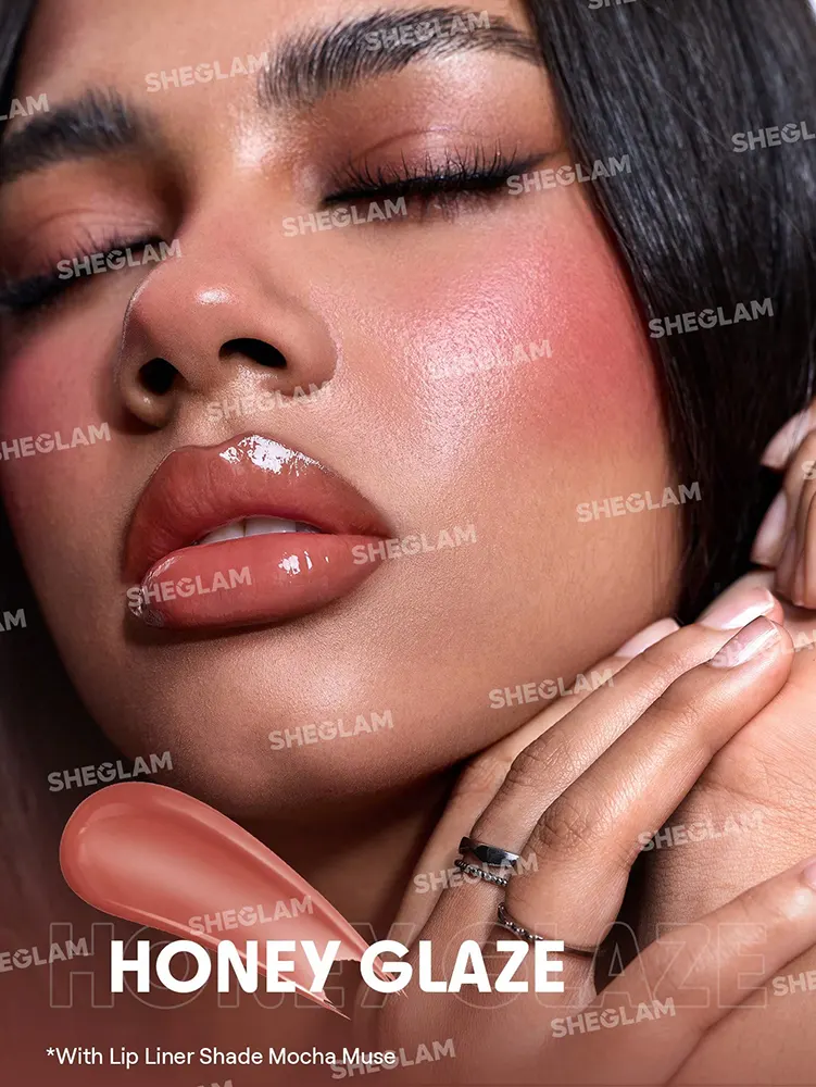Sheglam Bold Booster Lip Plumper, Honey Glaze