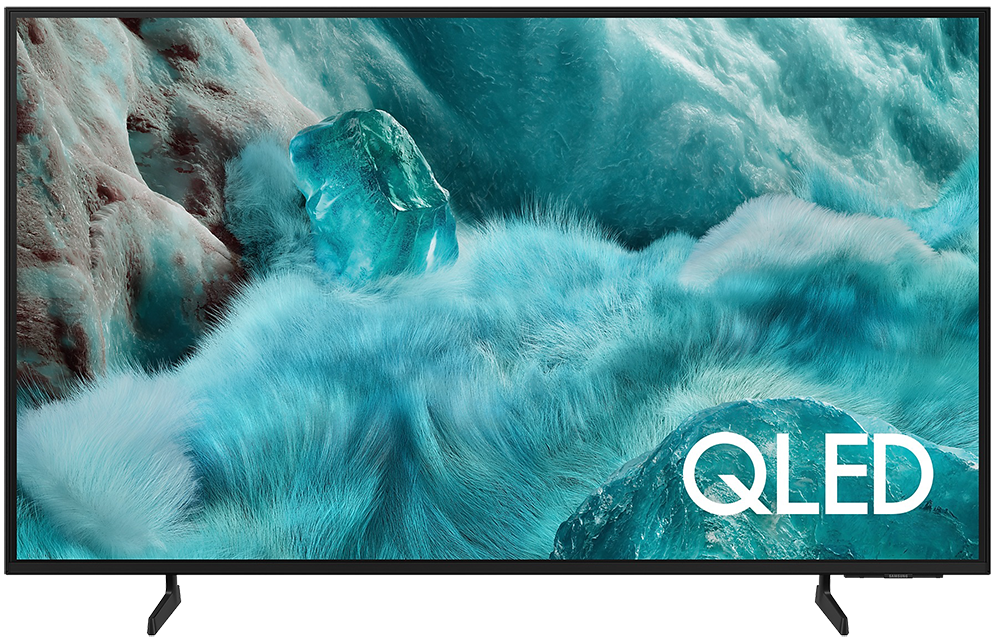 Samsung Smart TV , 55-inch , 4K Resolution , QLED Display , With Q4 AI Processor, Built-in Receiver, QA55Q7FAAU