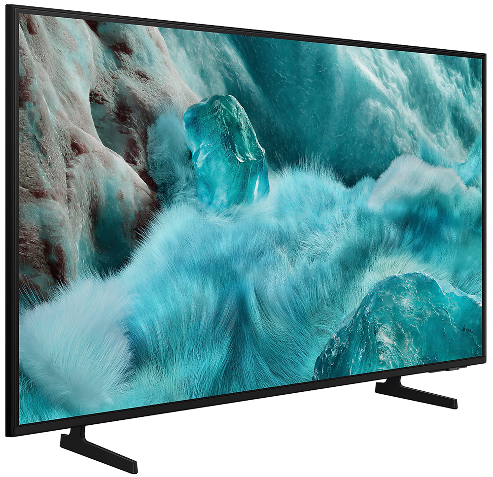Samsung Smart TV , 55-inch , 4K Resolution , QLED Display , With Q4 AI Processor, Built-in Receiver, QA55Q7FAAU