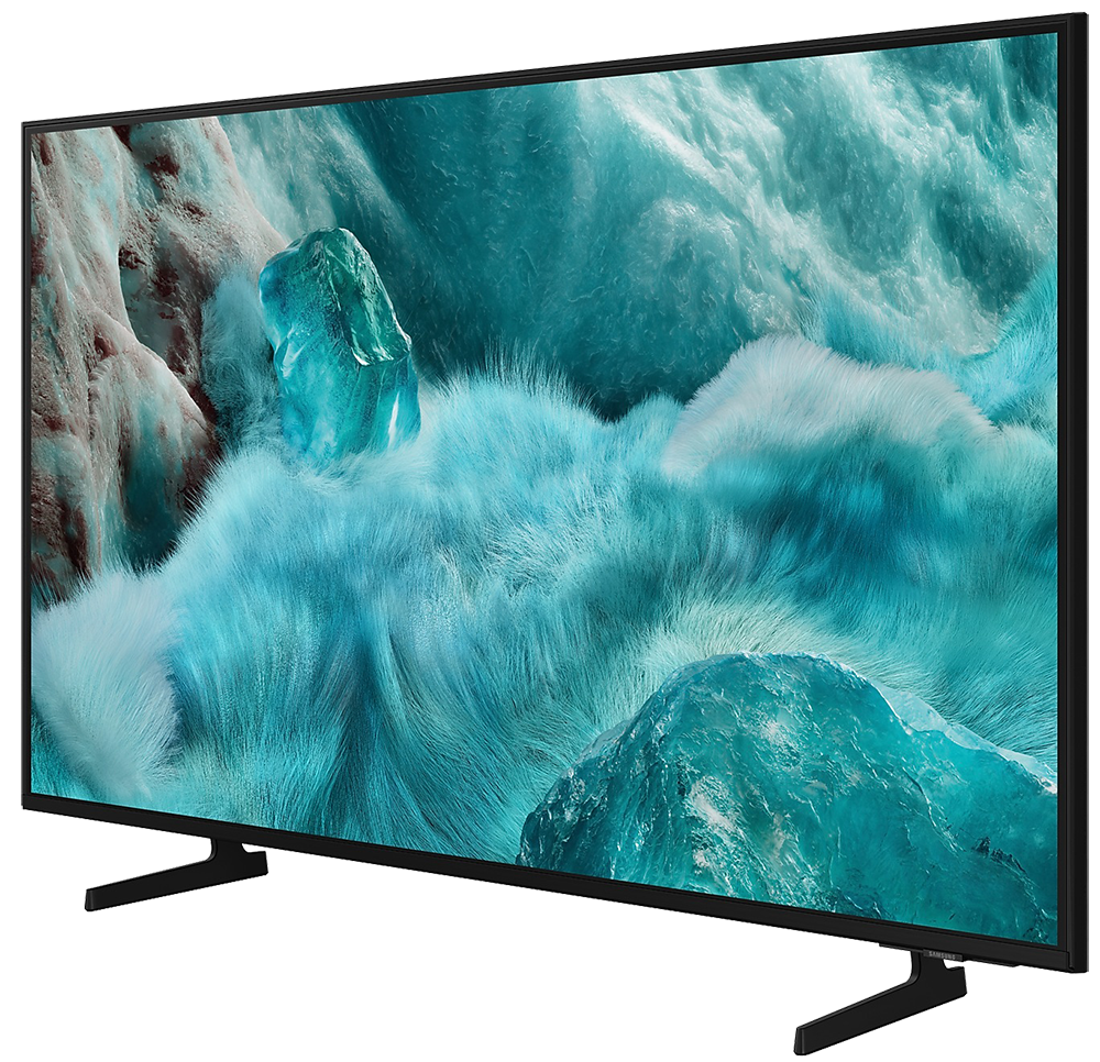 Samsung Smart TV , 55-inch , 4K Resolution , QLED Display , With Q4 AI Processor, Built-in Receiver, QA55Q7FAAU