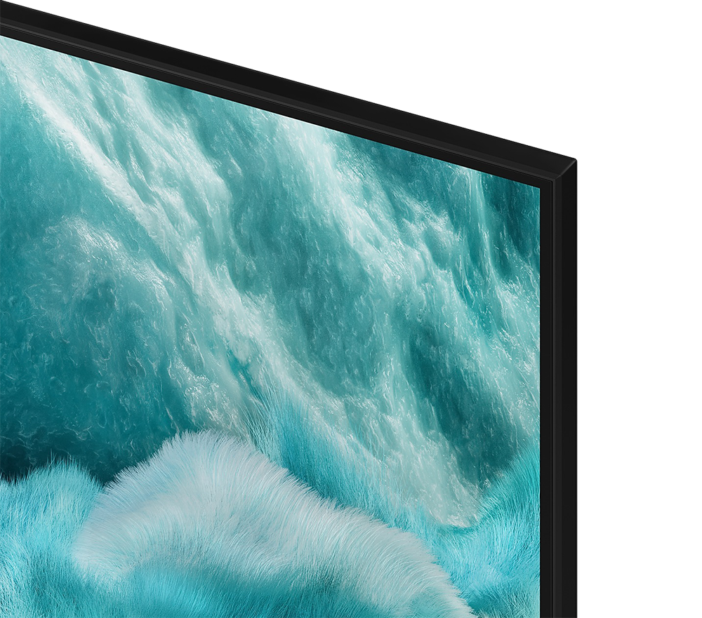 Samsung Smart TV , 55-inch , 4K Resolution , QLED Display , With Q4 AI Processor, Built-in Receiver, QA55Q7FAAU