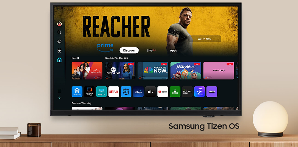 Samsung Smart TV, 32-inch, HD, LED, Built-in Receiver, UA32H5000FUXEG