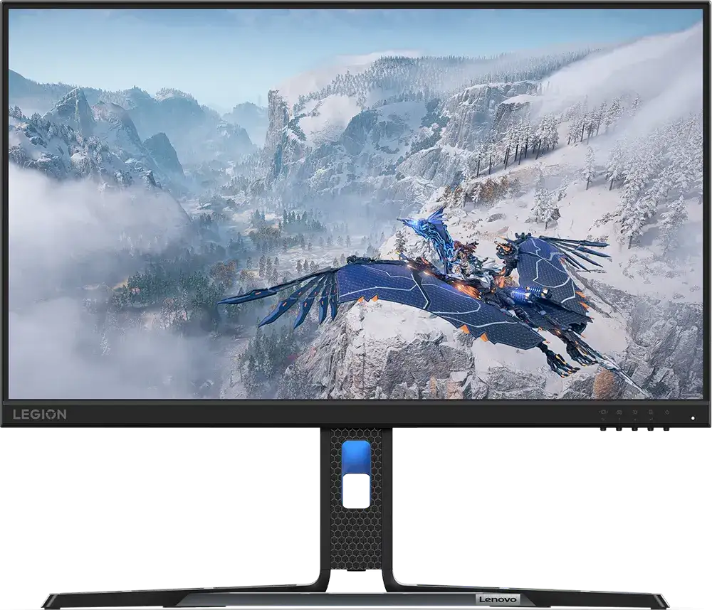 شاشة ألعاب لينوفو ليجن R24E، بحجم 23.8 بوصة، لوحة IPS، دقة FHD ، معدل تحديث 180 هرتز، أسود، H24238FR0