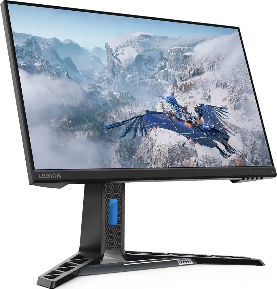 شاشة ألعاب لينوفو ليجن R24E، بحجم 23.8 بوصة، لوحة IPS، دقة FHD ، معدل تحديث 180 هرتز، أسود، H24238FR0