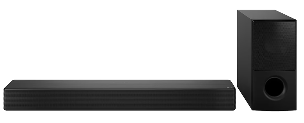 LG Soundbar, 600W - 4.1 Channel Surround Sound, WOW Orchestra, AI Enhanced, Black, SH5A