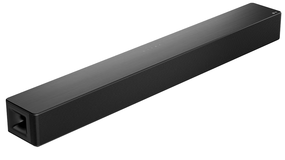 LG Soundbar, 600W - 4.1 Channel Surround Sound, WOW Orchestra, AI Enhanced, Black, SH5A