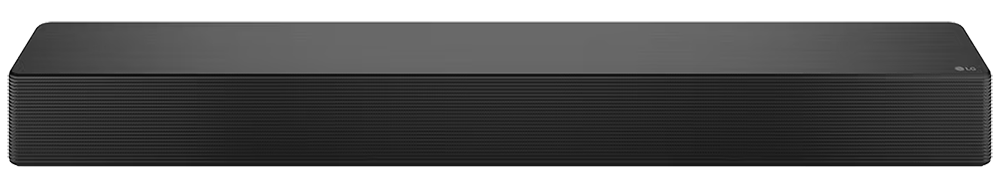 LG Soundbar, 600W - 4.1 Channel Surround Sound, WOW Orchestra, AI Enhanced, Black, SH5A